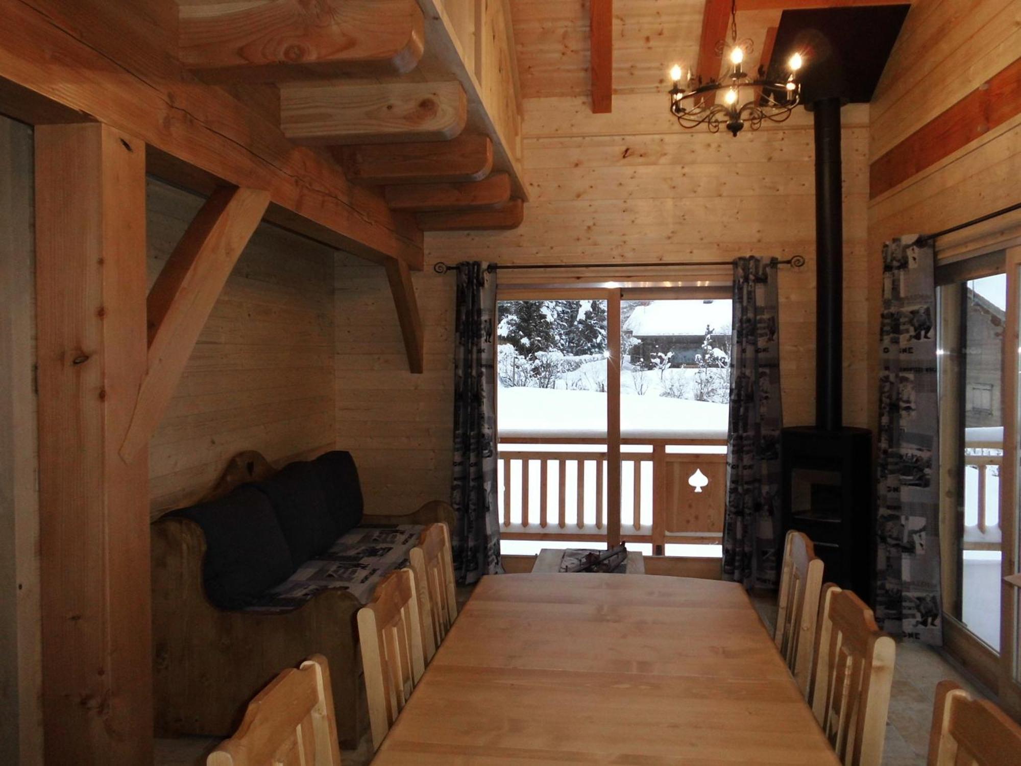 Le Chalet D'Ulysse Araches-la-Frasse Exterior photo