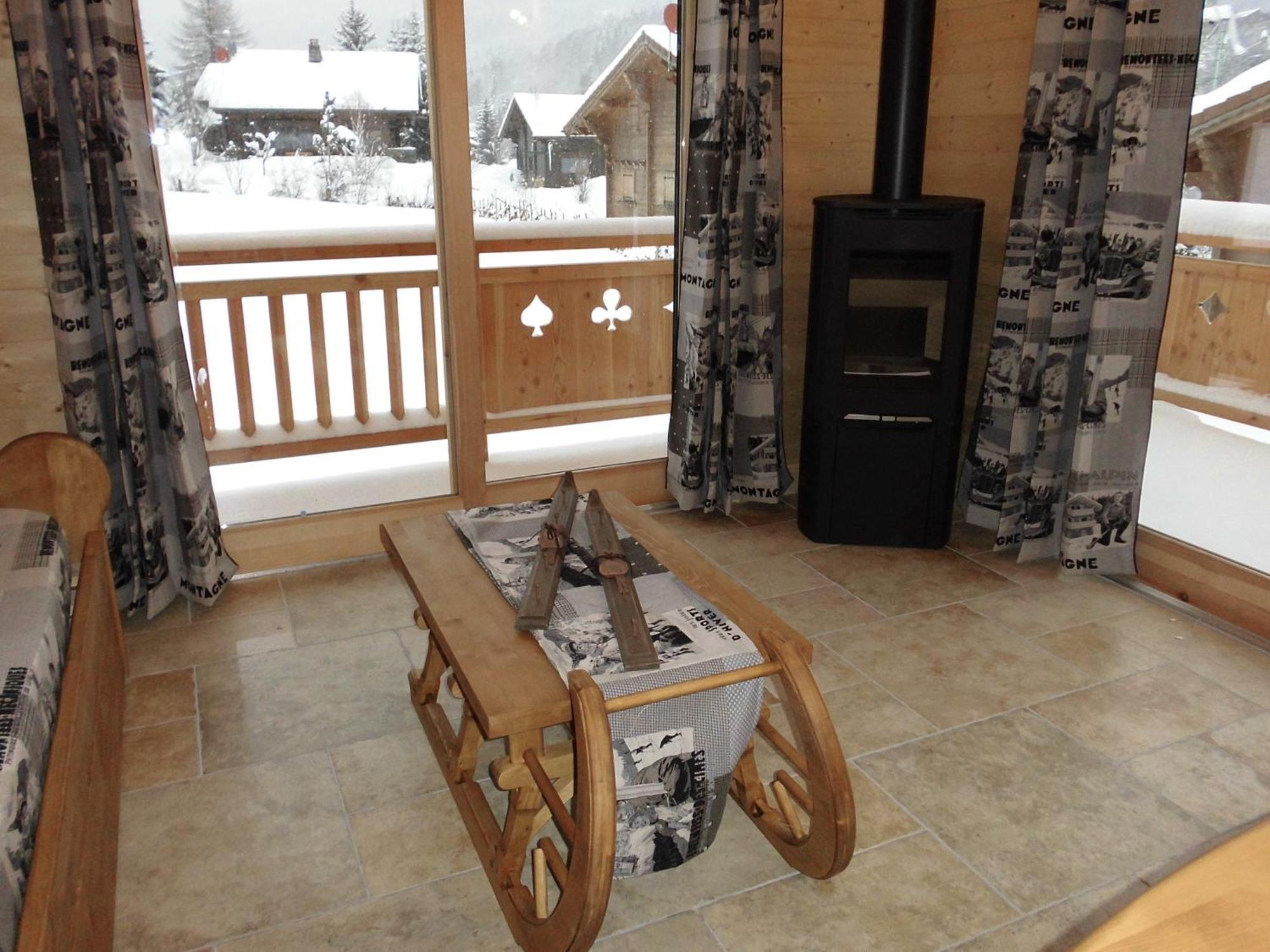 Le Chalet D'Ulysse Araches-la-Frasse Exterior photo