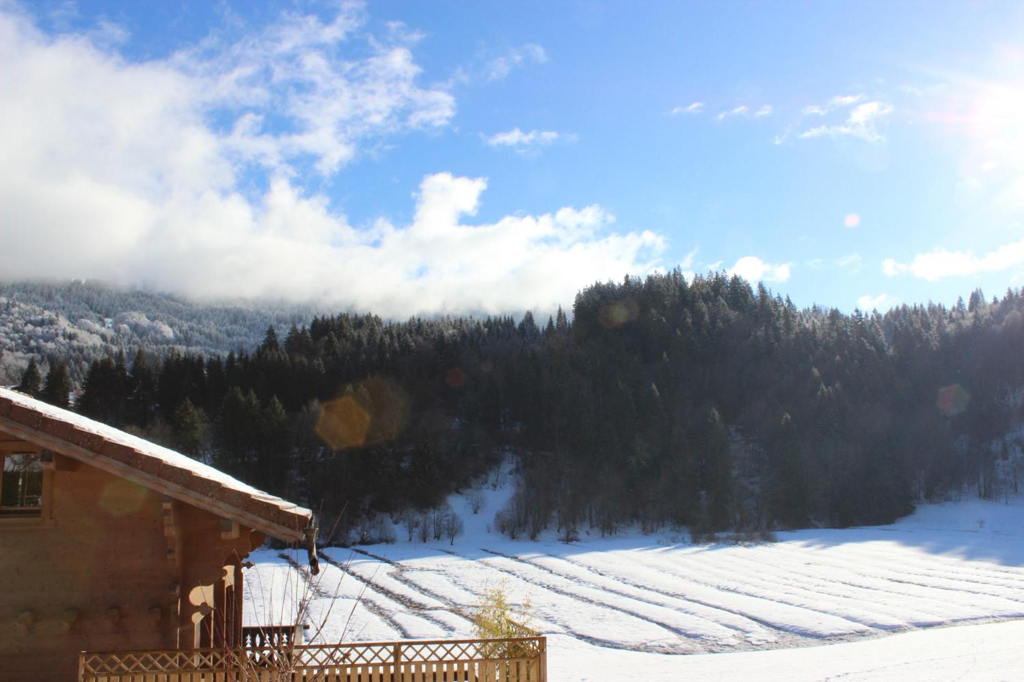 Le Chalet D'Ulysse Araches-la-Frasse Exterior photo