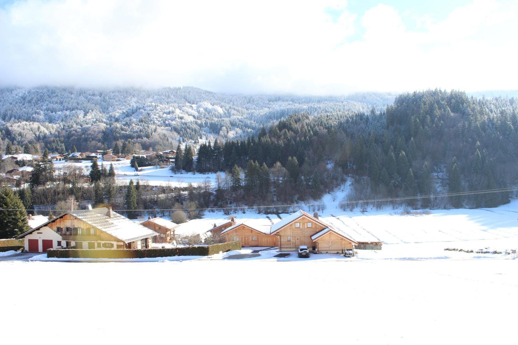 Le Chalet D'Ulysse Araches-la-Frasse Exterior photo