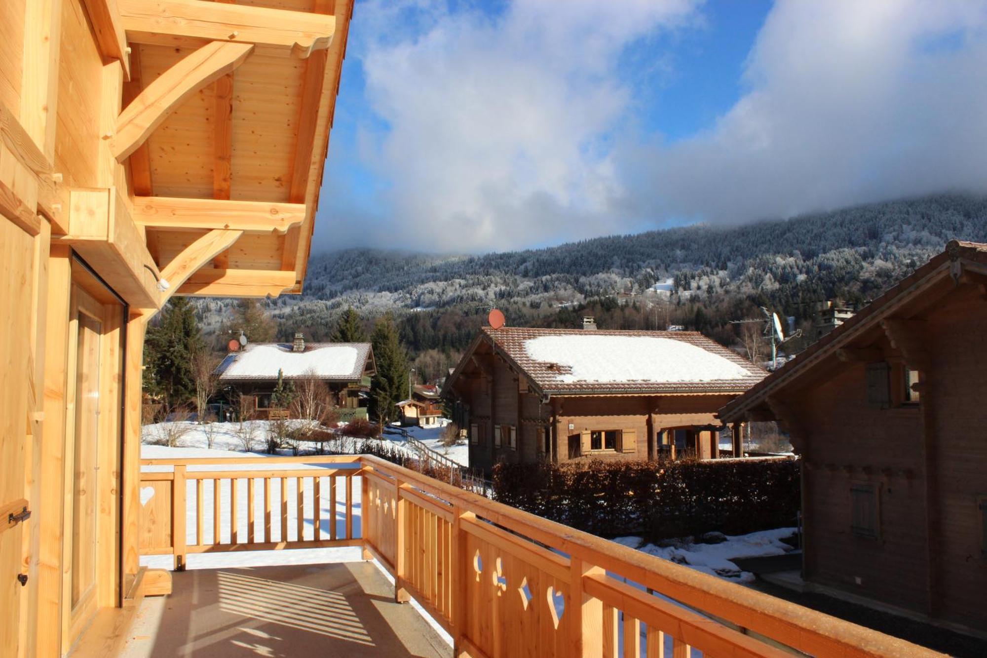 Le Chalet D'Ulysse Araches-la-Frasse Exterior photo