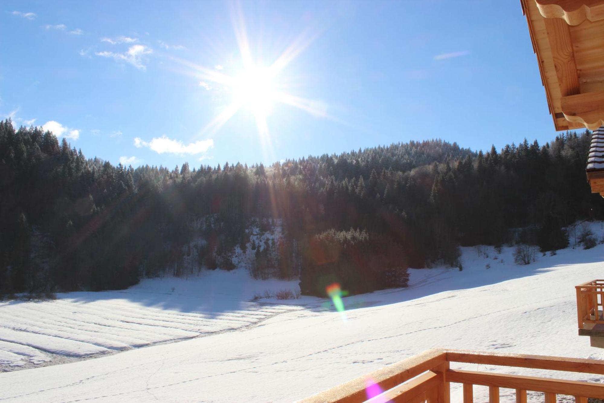 Le Chalet D'Ulysse Araches-la-Frasse Exterior photo