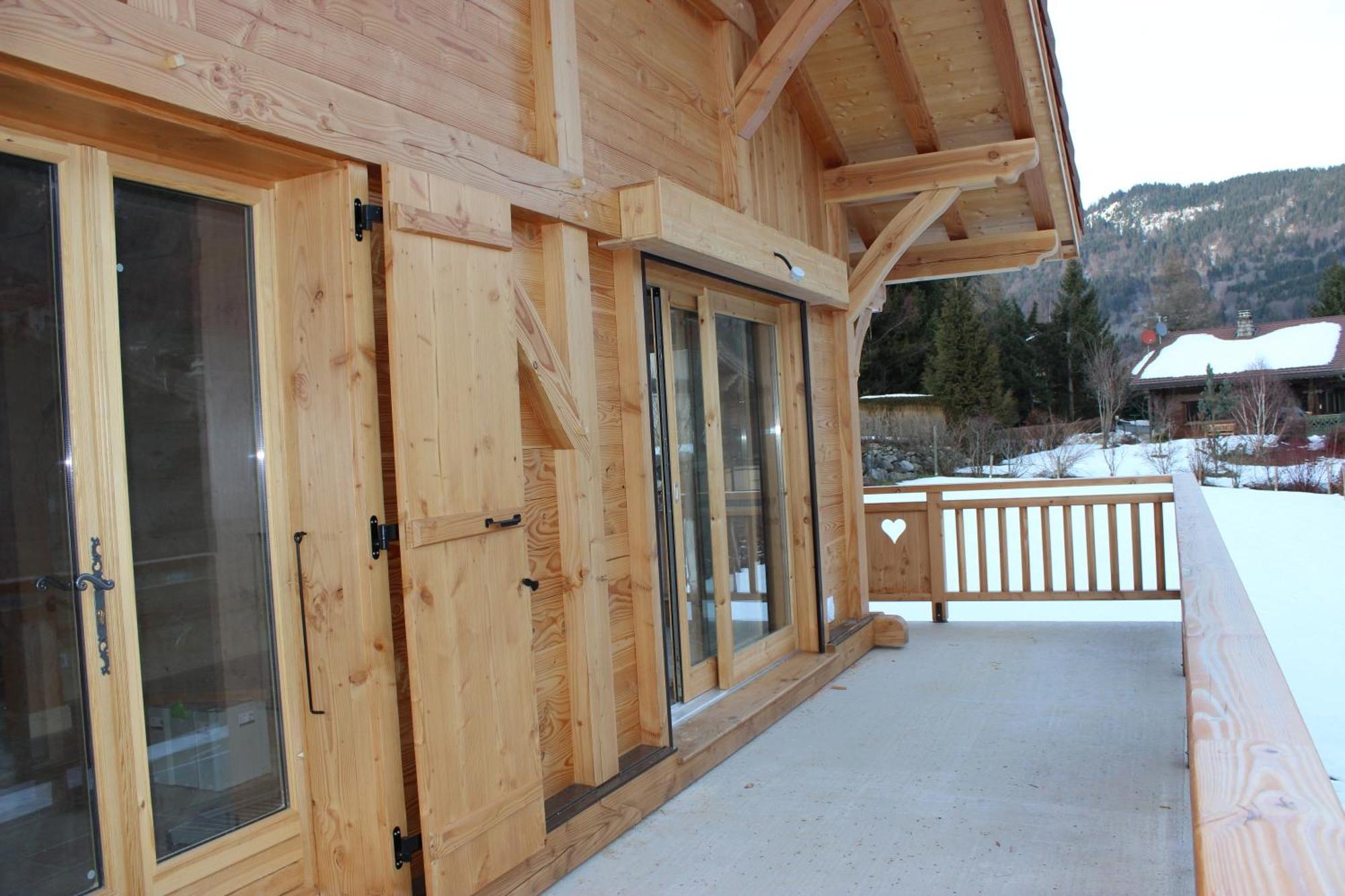 Le Chalet D'Ulysse Araches-la-Frasse Exterior photo