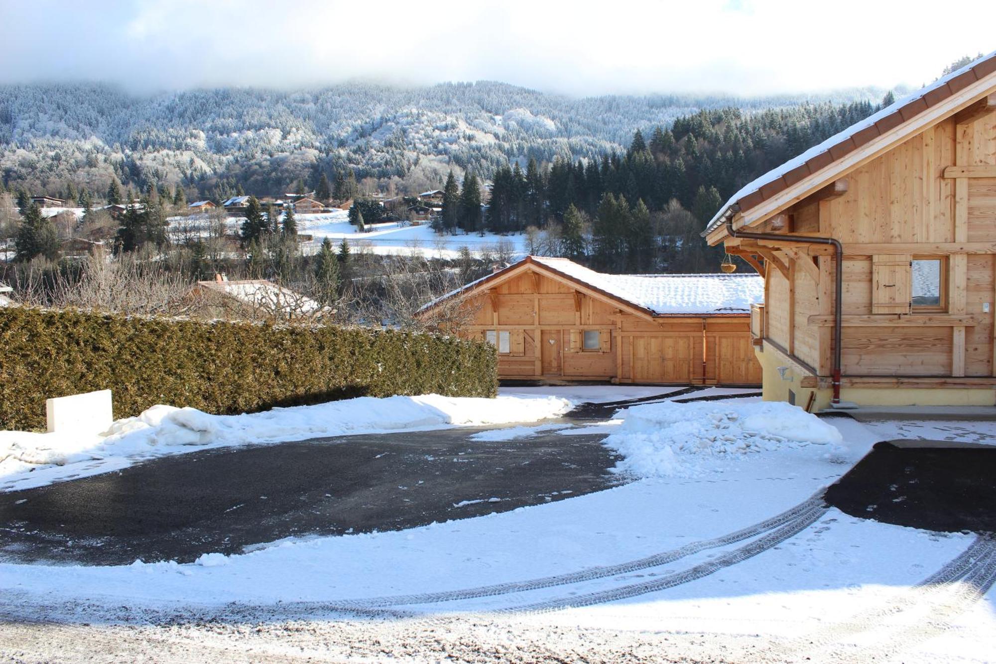 Le Chalet D'Ulysse Araches-la-Frasse Exterior photo