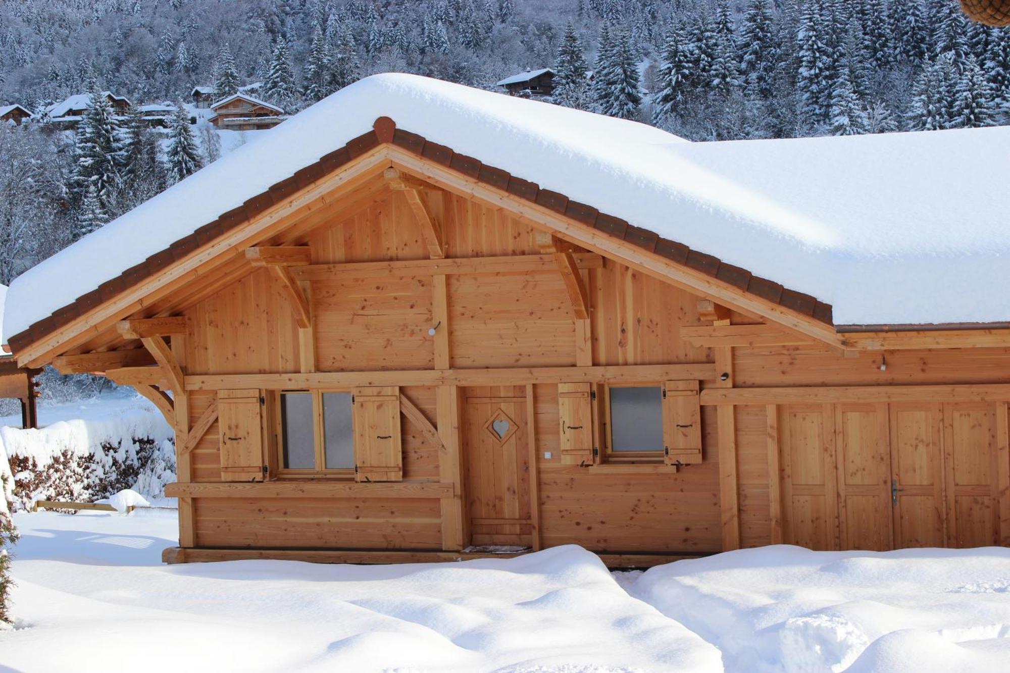 Le Chalet D'Ulysse Araches-la-Frasse Exterior photo