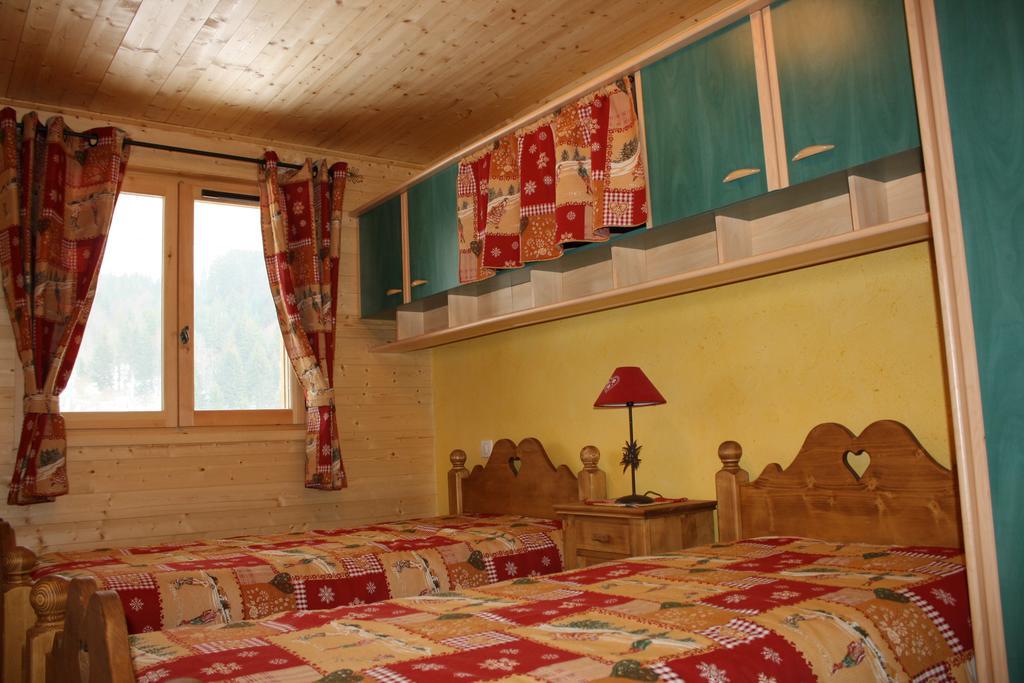 Le Chalet D'Ulysse Araches-la-Frasse Exterior photo