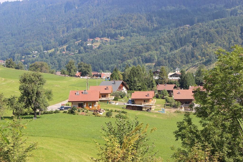 Le Chalet D'Ulysse Araches-la-Frasse Exterior photo
