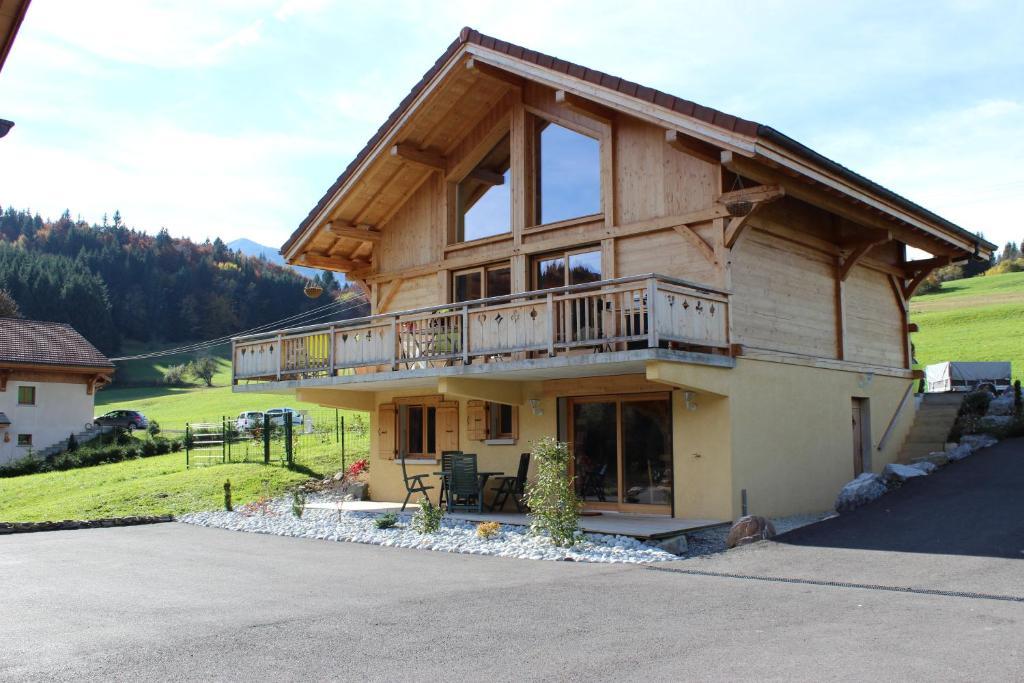 Le Chalet D'Ulysse Araches-la-Frasse Exterior photo